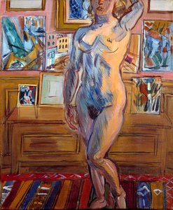 Naakt door Raoul Dufy