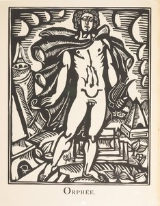 Orpheus, illustratie uit 