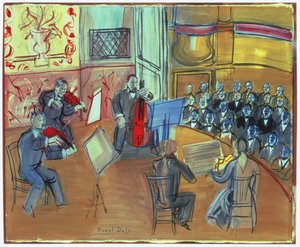 Kwintet door Raoul Dufy