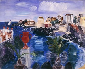 Siciliaans platteland; Paysage de Sicile, ca.1922-23 (olieverf op doek)