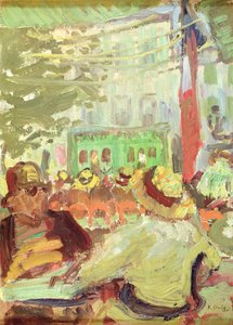 Terrascafé Martigues door Raoul Dufy