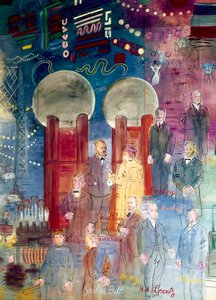 De elektriciteitsfee door Raoul Dufy