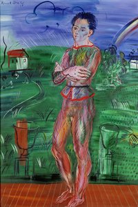 De harlekijn door Raoul Dufy