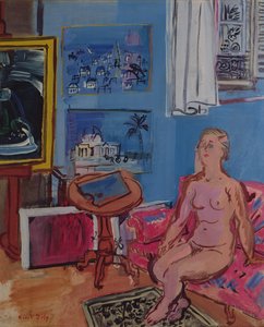 Het model door Raoul Dufy