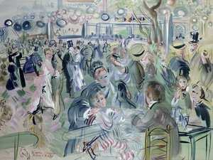 De Moulin de la Galette door Raoul Dufy