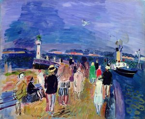 De pier van Honfleur
