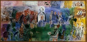 De wetenschappers door Raoul Dufy
