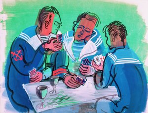De drie zeelieden