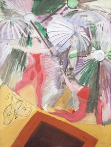 De koorddansers door Raoul Dufy