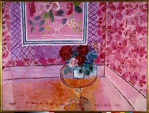 Dertig jaar of leven in roze door Raoul Dufy