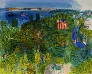 Villerville door Raoul Dufy