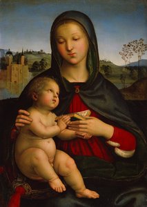 Madonna en kind met boek, ca. 1502-03