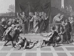 De dood van Ananias