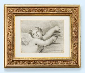 Hoofd van een putto