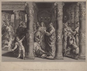 Petrus en Johannes bij de Schone Poort