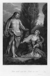 "Raak me niet aan," Johannes XX door after Raphael