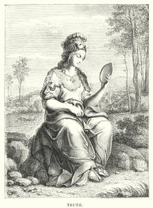 Waarheid door after Raphael