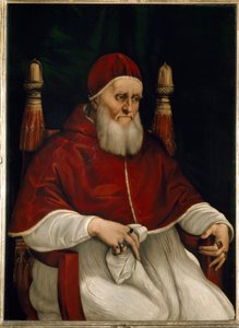 Portret van paus Julius II