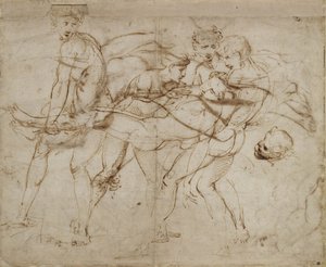 De dood van Adonis door Raphael