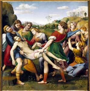 De getuigenis door Raphael (1483 1520)