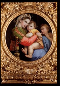 De Madonna van de Stoel