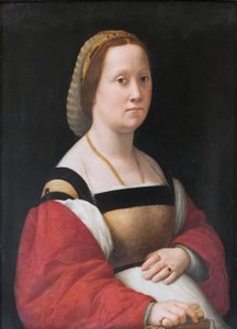De zwangere vrouw, la gravida door Raphael (1483 1520)