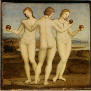 De drie gratiën door Raphael