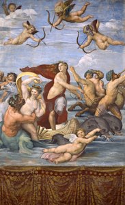 Triomf van Galatea, c.1511