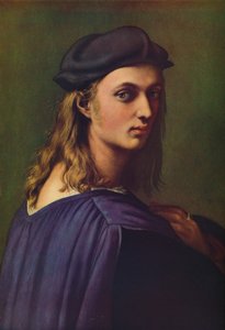 Bindo Altoviti, ca. 1515 door Raffaello Sanzio Raphael
