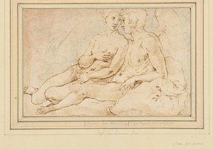 Cupido en Psyche, ca. 1540