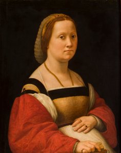 La gravida door Raphael