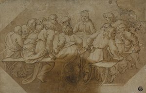 Laatste Avondmaal door Raphael