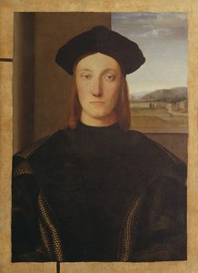 Portret van Guidobaldo da Montefeltro