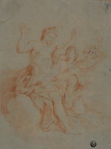 Psyche Presenteert de Fles Water aan Venus