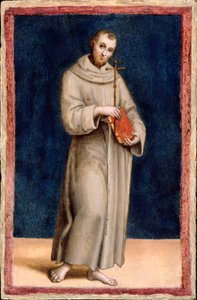 Sint Franciscus van Assisi door Raphael