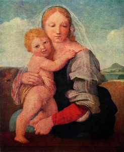 De Mackintosh Madonna, ca. 1510-1512, 1929 door Raffaello Sanzio Raphael