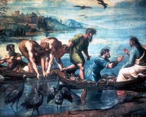 De Wonderbaarlijke Visvangst, 1515