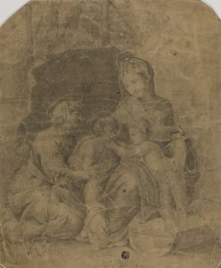 De Maagd en het Kind met Sint-Elizabeth en de jonge Johannes de Doper