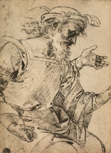 De profeet Ezechiël door Raffaello Sanzio Raphael