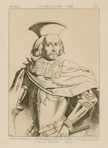 Francesco Morosini, genaamd Peloponnesiaco, Generaal Kapitein van de Vloten van Venetië