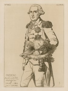 Frederik Augustus, de eerste koning van Saksen (1811)