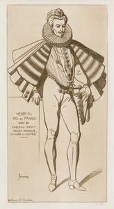 Hendrik III, Koning van Frankrijk, 1580-89