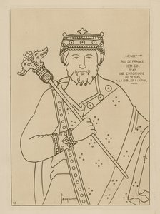 Hendrik I, koning van Frankrijk, 1031-1060