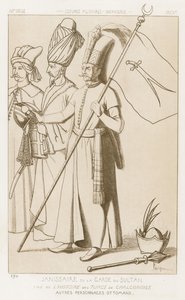 Janitsaarwacht van de Sultan door Raphael Jacquemin