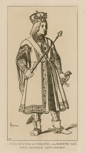Ladislaus VI, Koning van Hongarije en Bohemen, 1490