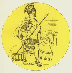 Keizer Justinianus in oorlog