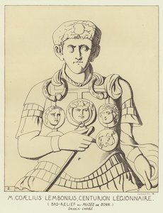 Marcus Coelius Lembonius door Raphael Jacquemin