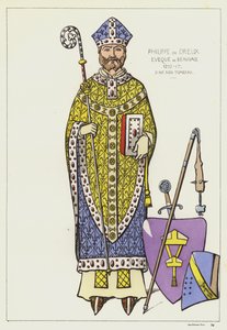 Philippe de Dreux door Raphael Jacquemin