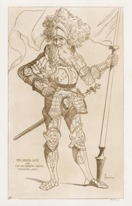 Vaandeldrager Zwitserland, 1391