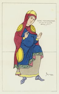 Merovingische koningin